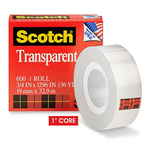 Cinta Adhesiva para Escritorio 3M