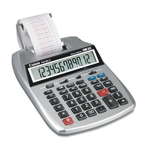 Sumadora Canon P-23DH de 12 Dígitos