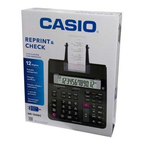 Sumadora Casio HR-150RC