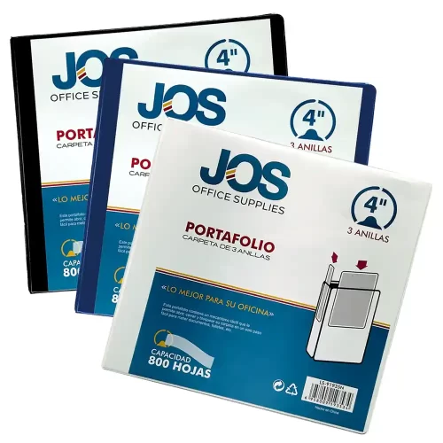 Portafolio de 4" JOS