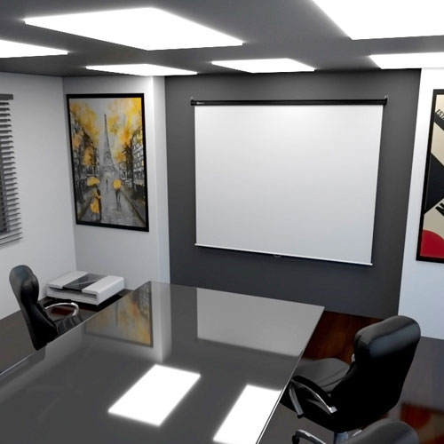 Pantalla de Proyección