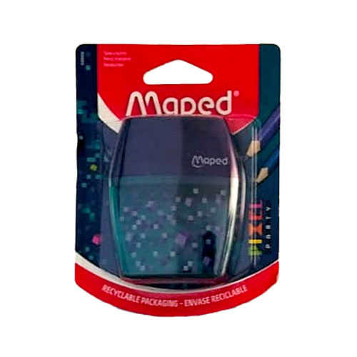 Sacapunta de dos orificios