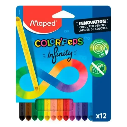 Lápices de Colores Infinity