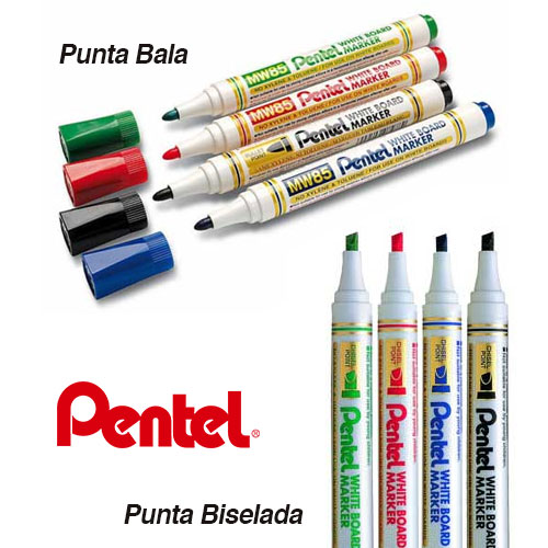 Marcador de tablero Pentel
