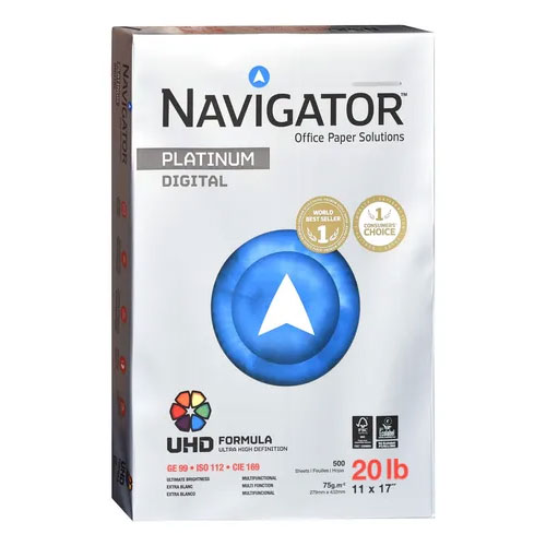 Papel Multipropósito Blanco Tabloide