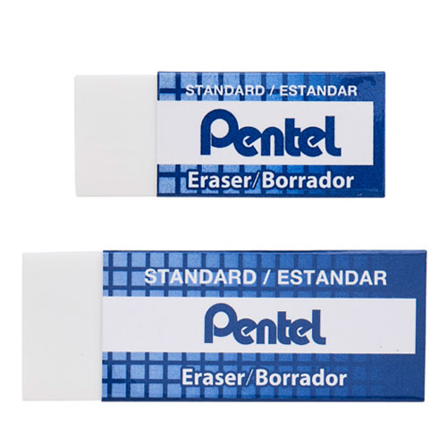 Borrador de lápiz Pentel