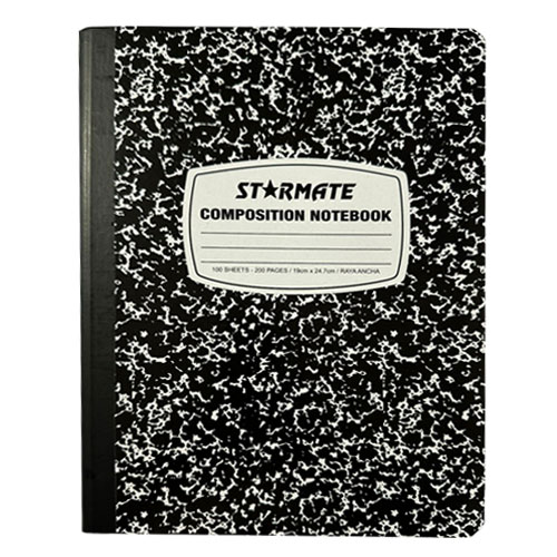 Cuaderno Raya Ancha de 200 Páginas