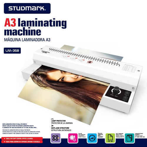 Laminadora Studmark LM-358