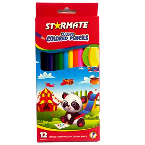 Lápices Hexagonales Starmate