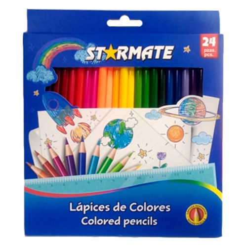 Lápices de Colores Caja de 24