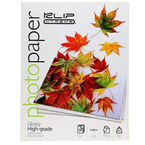Papel Fotográfico Klip Glossy KPG-120