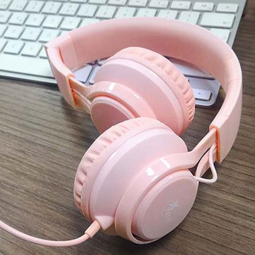 Audifono con microfono Xtech XTH-355