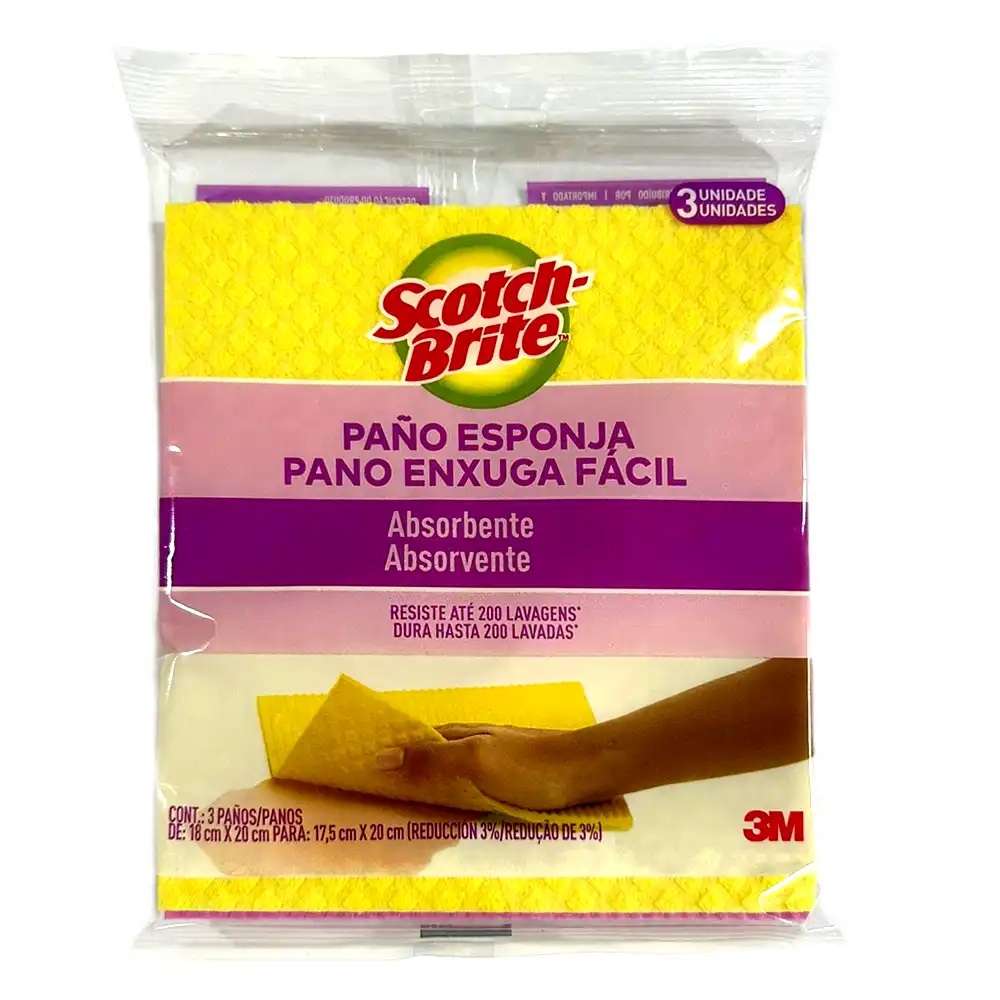 Paños super absorbente 3M