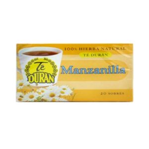 Té Duran de Manzanilla en Sobres