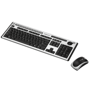 Teclado con Mouse Inalámbrico