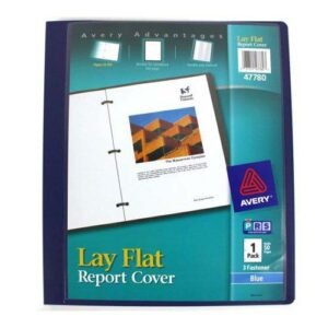 Portafolio Plastico de 1/2 plg. Avery Azul