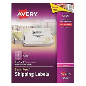 Etiqueta Avery 5664