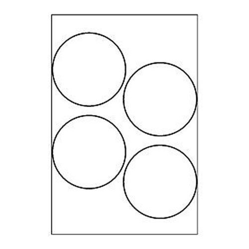 Etiquetas Notariales Dorada - Imagen 3