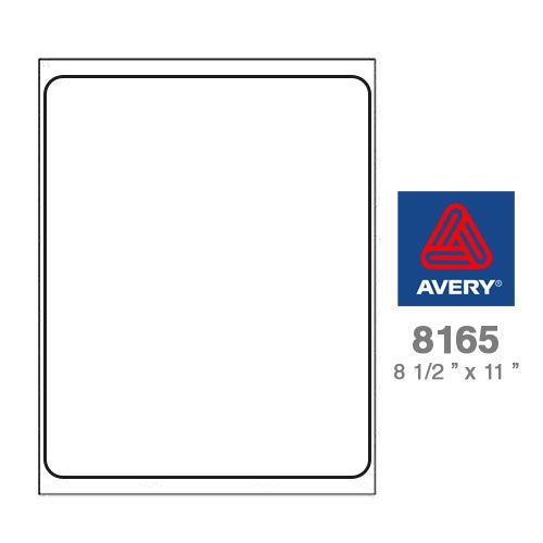 Label Avery #8165 - Imagen 2