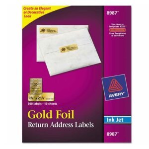 Label Avery #8987