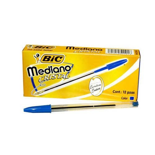Bolígrafo Bic de Cristal - Imagen 4