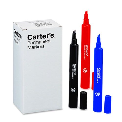 Marcador Carters Permante