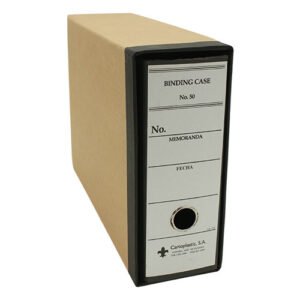 Binding Case Cartoplastic