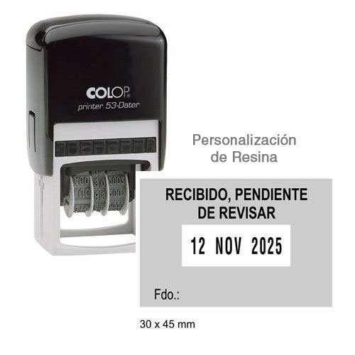 Sello Fechador P-53D - Imagen 2