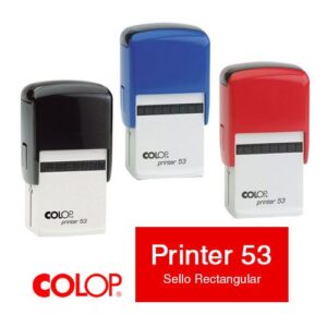 Sello Rectangular P-53