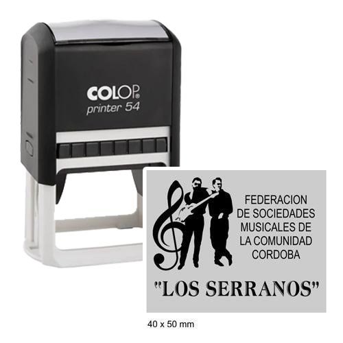 Sello Estándar Rectangular P-54 - Imagen 3