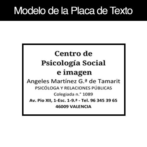 Sello Rectangular P-55 Plano - Imagen 2