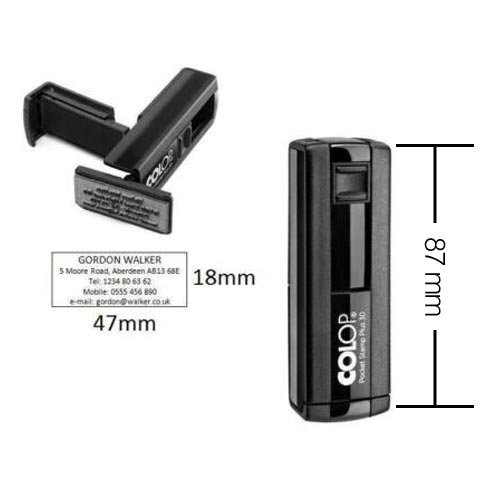 Sello Pocket Stamp 30 - Imagen 2