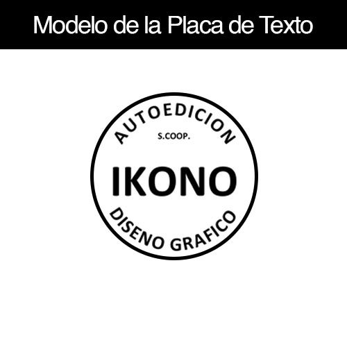 Sello Redondo R-45 Plano - Imagen 2