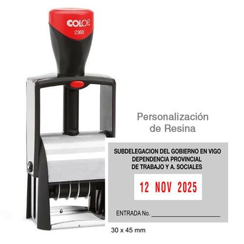 Sello Fechador Classic Line S-2360 - Imagen 2