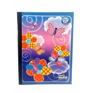 Cuaderno Cosidos Doble Raya Balboa