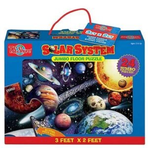 Rompecabezas del sistema solar