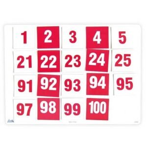 Números magnéticos del 0-100