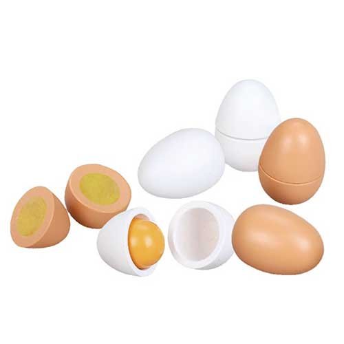 Huevos de madera - Imagen 4