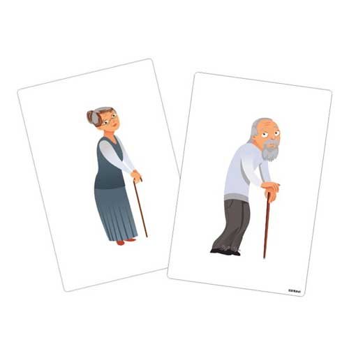 Láminas Etapa de la Vida - Imagen 2