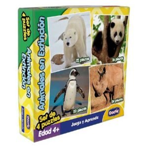 Rompecabezas de Animales en Extinción