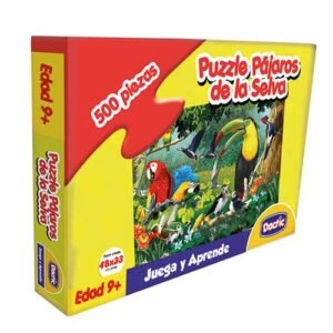 Rompecabezas de Pájaros en la Selva