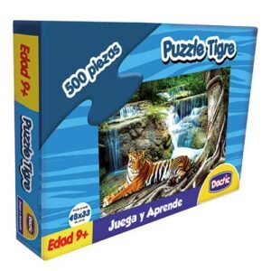 Rompecabezas de Tigre