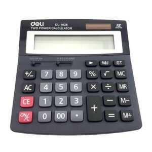 Calculadora Deli con Batería Solar