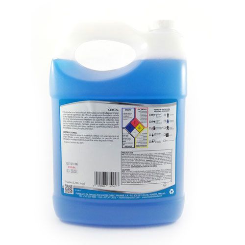 Limpiador de Vidrios y Espejos Cristal - 1 Galón – 3.785 Litros - Imagen 5