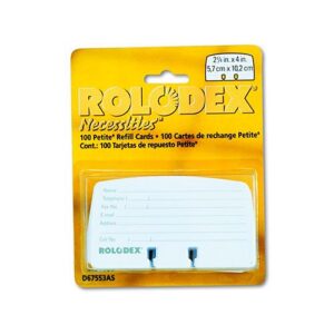 Tarjeta Rolodex