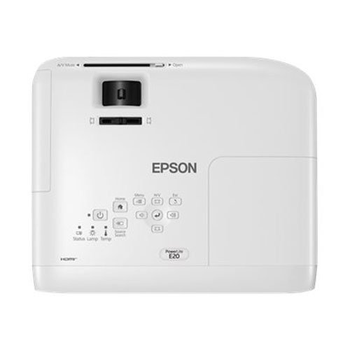 Proyector Portátil - Epson PowerLite E20 - Imagen 3