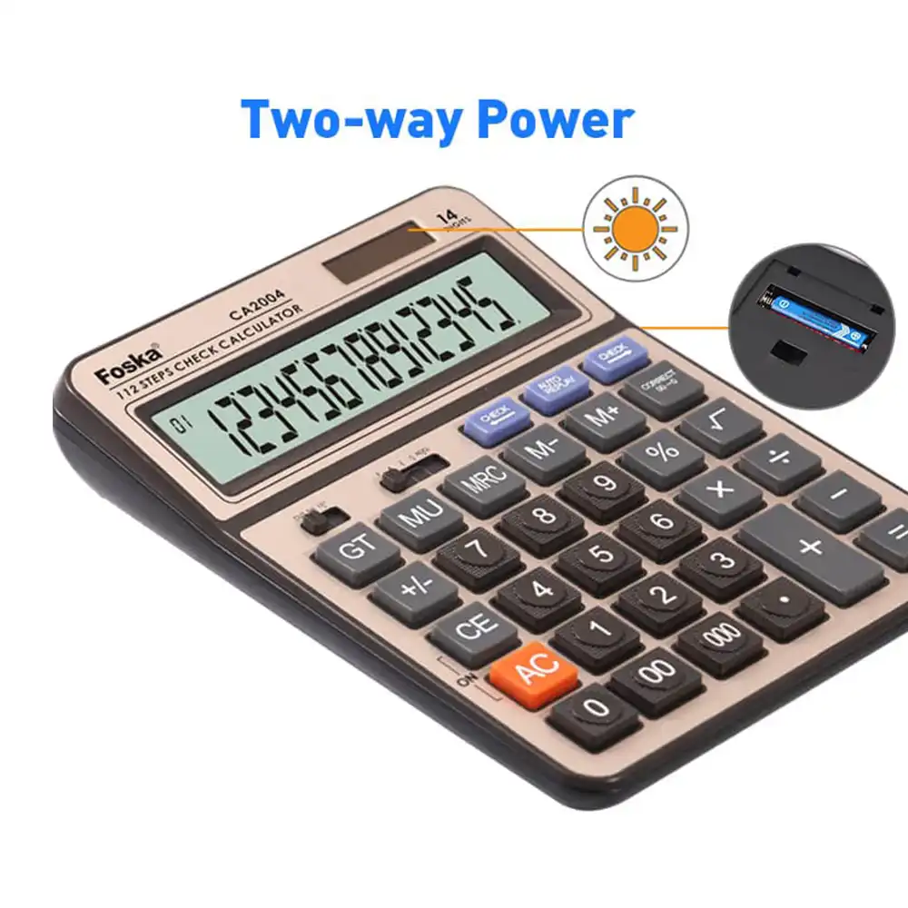 Calculadora de 14 dígitos - Imagen 2