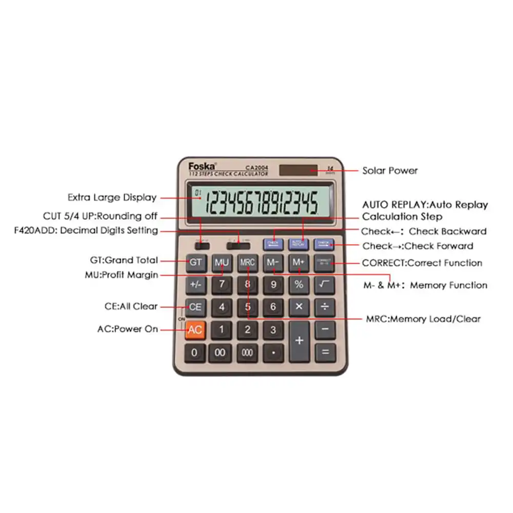 Calculadora de 14 dígitos - Imagen 5