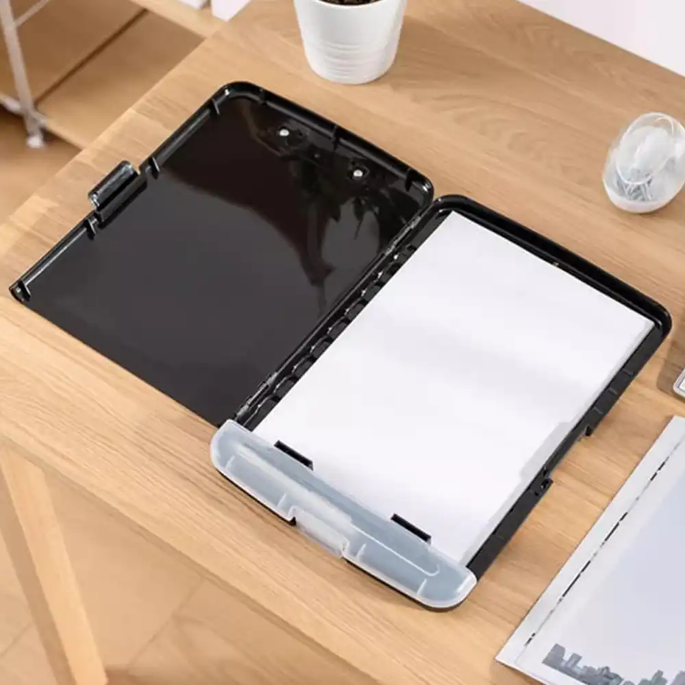 Tabla de inventario con caja y portalápices Foska - Imagen 3