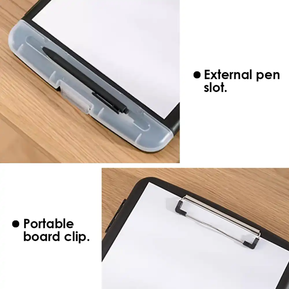 Tabla de inventario con caja y portalápices Foska - Imagen 5